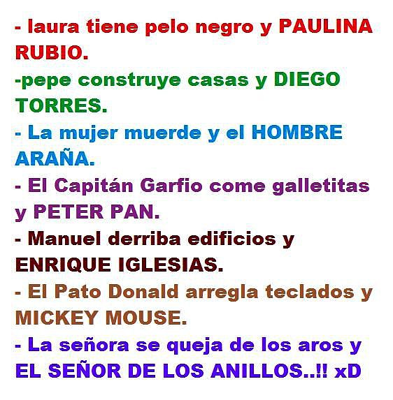 Laura tiene