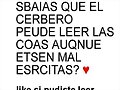 lo sabias