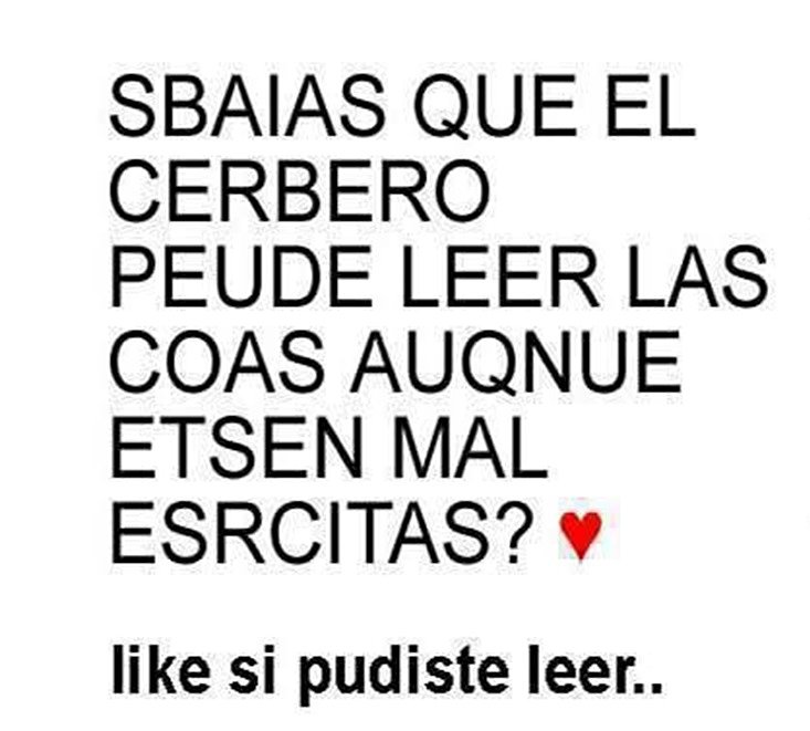 lo sabias