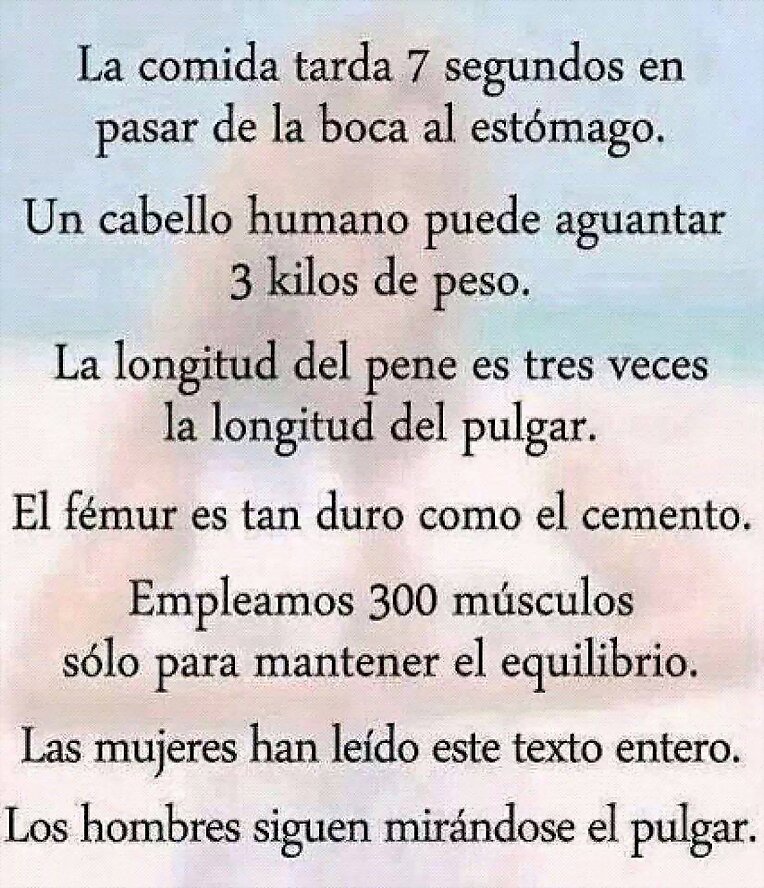 los hombres