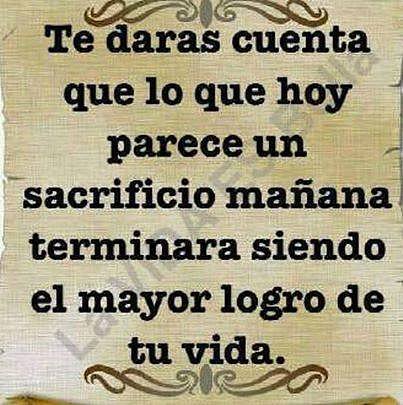 mayor logro