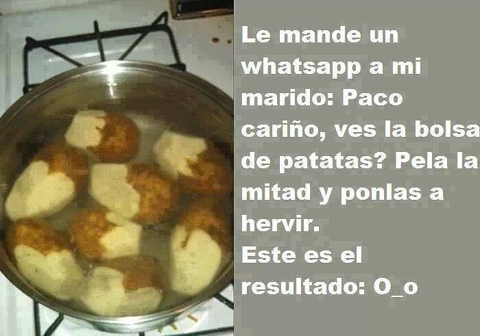 medias patatas