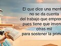 mentiras