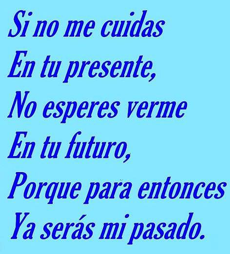 mi pasado