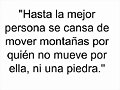 ni una piedra