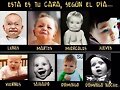 caras de ni&ntilde;o