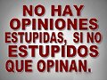 opiniones