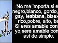 no me importa