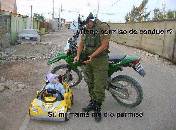 permiso de conducir