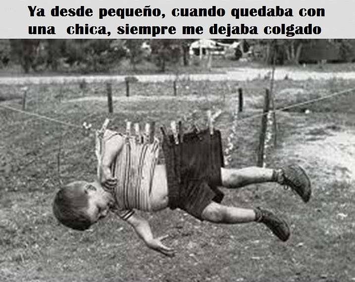 ya de pequeño