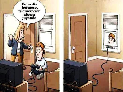 afuera