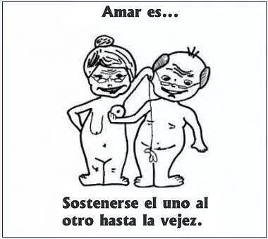 amar es...