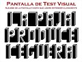 Test ocular