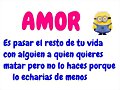 el amor es