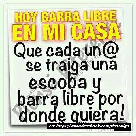 barra libre