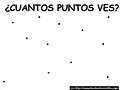 cuantos puntos ves