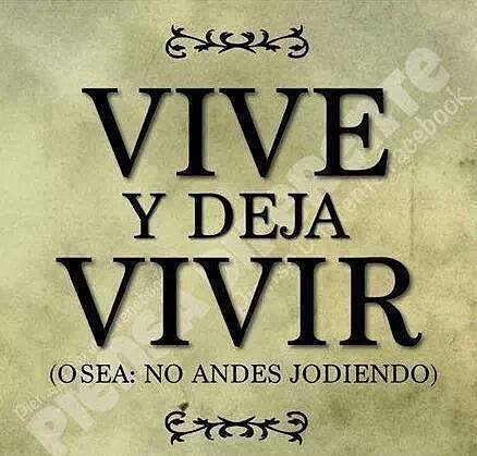 Deja vivir