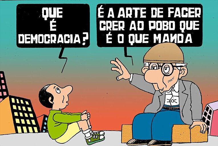 Democracia es