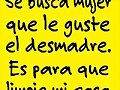 desmadre