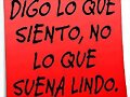 digo lo que