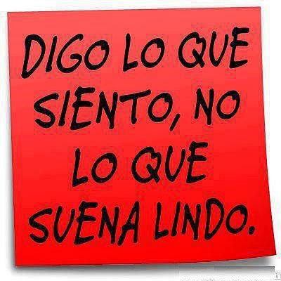 digo lo que