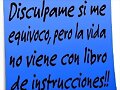 disculpa