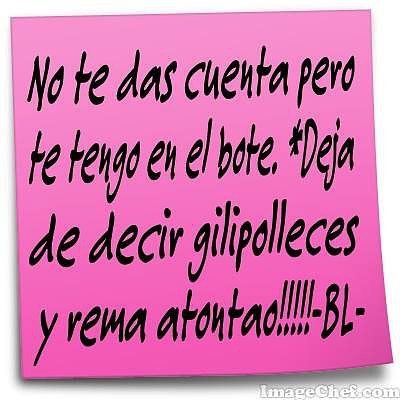 en el bote