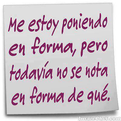 en forma