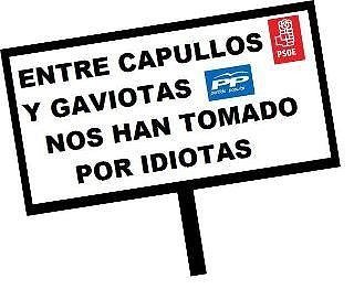 entre capulllos