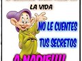 No cuentes los secretos