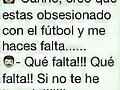 falta