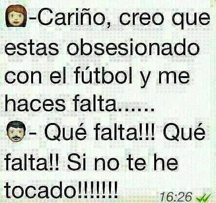 falta