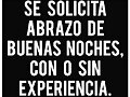 abrazo sin