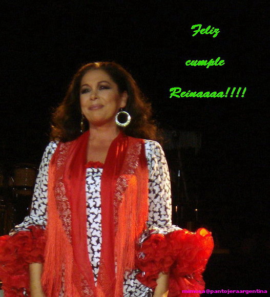 El mejor de los cumpleeee Reina.....