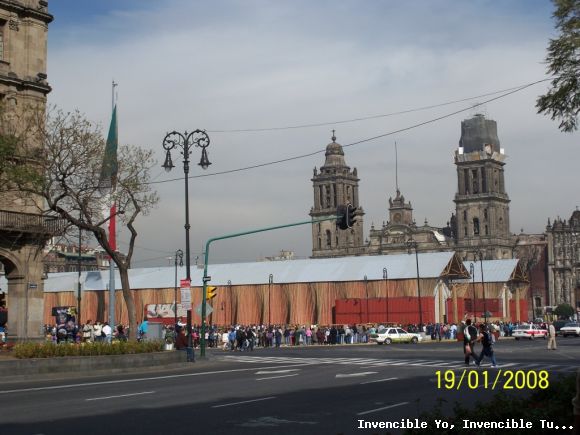 Zocalo D.F.