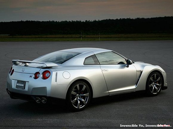 Nissan GTR 2009