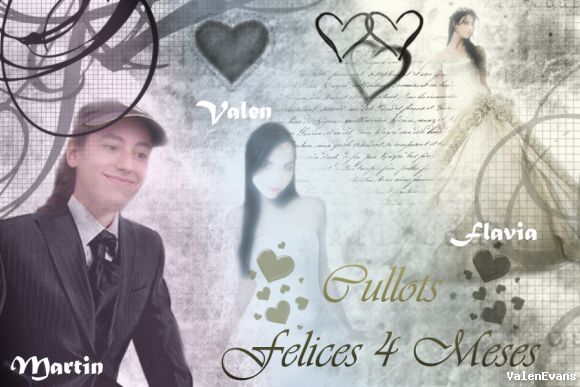 FELICES 4 MESES DE CASADOS ♥