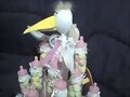 CIGUE&Ntilde;A PARA BABY SHOWER