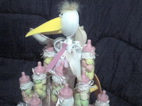 CIGUEÑA PARA BABY SHOWER