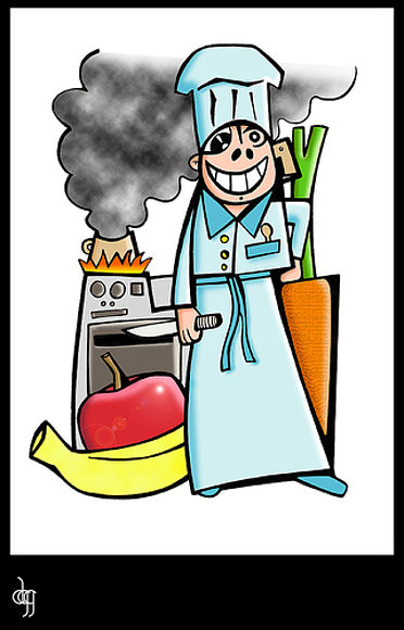 El cocinero