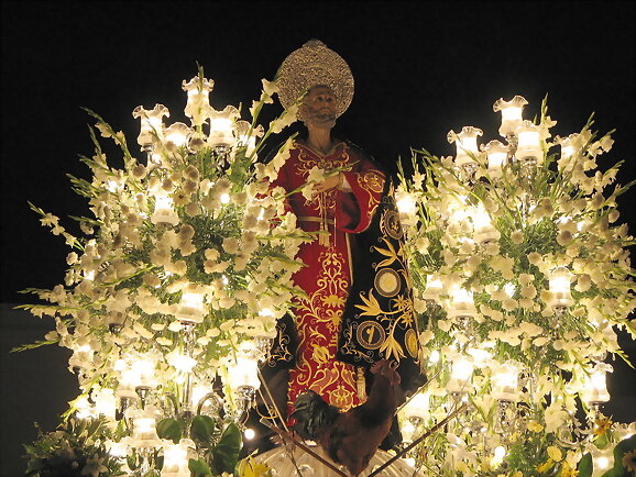San Pedro y el gallo
