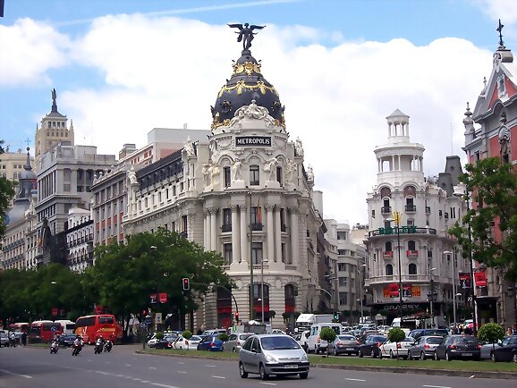 De Madrid al cielo.