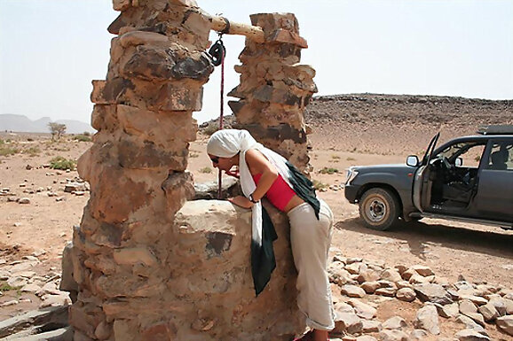 El pozo del desierto