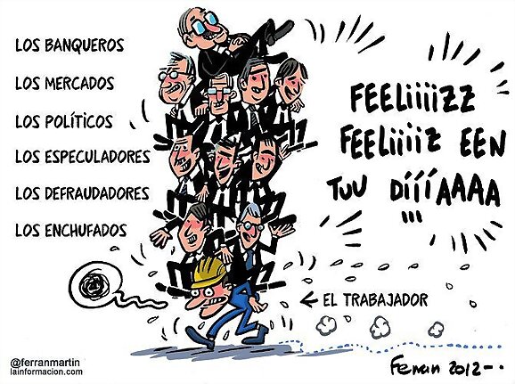 1 de Mayo. Día del trabajador
