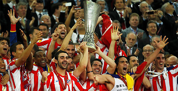 Campeón: Atlético de Madrid