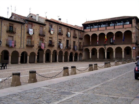 Plaza Mayor de Sigüenza