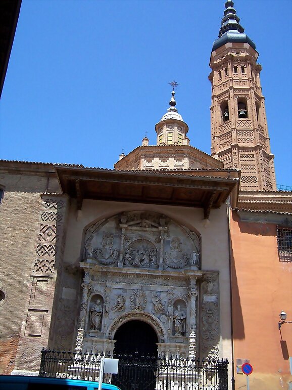 Calatayud. Colegiata de Santa María la Mayor