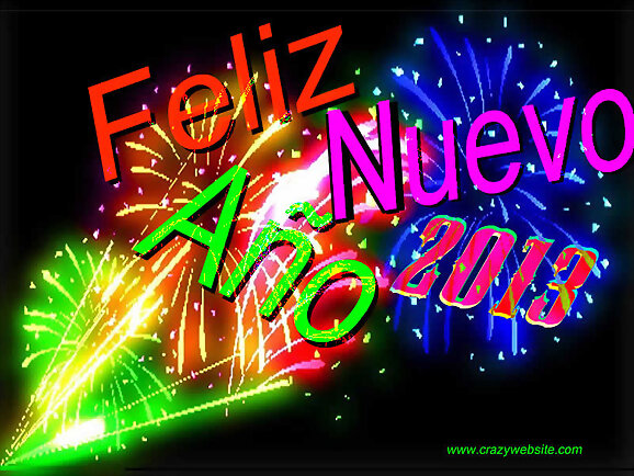 ¡¡Feliz 2013!!