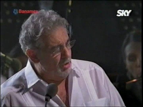 Armando Manzanero y Pl&aacute;cido Domingo