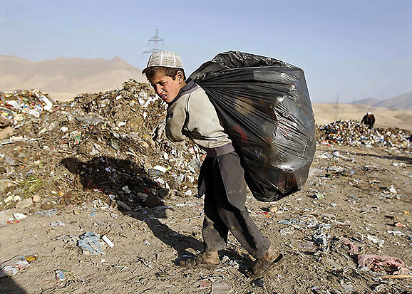Niños trabajadores